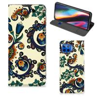 Telefoon Hoesje Motorola Moto G 5G Plus Barok Flower Telefoon Hoesje Motorola Moto G 5G Plus Barok Flower