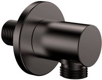 Saqu Classic Douche-Aansluitstuk Gun Metal