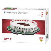 VfB Stuttgart MHP Arena - 3D Puzzel VfB Stuttgart MHP Arena - 3D Puzzel