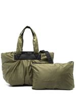 VeeCollective sac cabas Caba Shopper - Vert