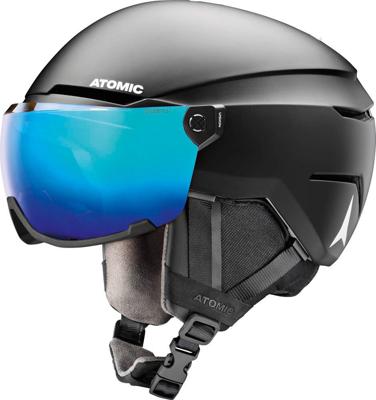 Atomic Savor Visor Stereo Helm Black 63-65