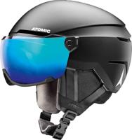 Atomic Savor Visor Stereo Helm Black 63-65 Atomic Savor Visor Stereo Helm Black 63-65
