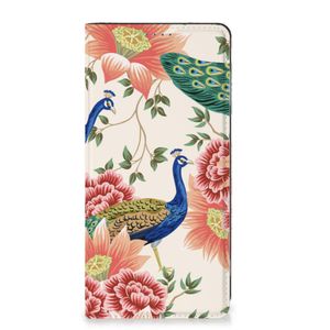 Hoesje maken voor Motorola Moto G53 Pink Peacock