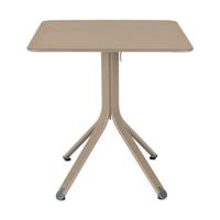 Fermob Rest'o tuintafel 71x71 cm Nutmeg