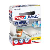 Tesa Textieltape extra power perfect wit