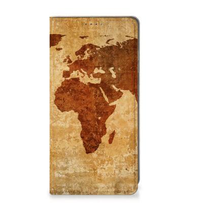 Samsung Galaxy S25 | Book Cover | Wereldkaart