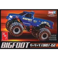 AMT Big Foot Monster Truck 1/32 - thumbnail