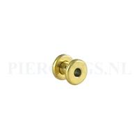 Tunnel goud kleur 5 mm 5 mm