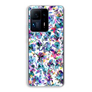 Hibiscus Flowers: Xiaomi Mi Mix 4 Transparant Hoesje
