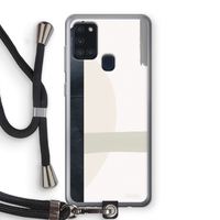 Baca: Samsung Galaxy A21s Transparant Hoesje met koord