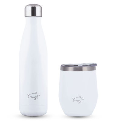 Set White Wave