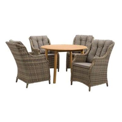 Le Sud tuinset Verona Dijon rond - 5-delig