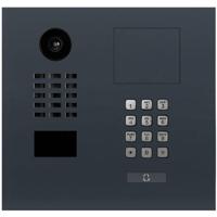 DoorBird D2101KH Buitenunit voor Video-deurintercom via WiFi LAN RVS, RAL 7016 (zijdemat) - thumbnail
