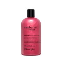 Philosophy Raspberry Sorbet Shampoo, Shower Gel & Bubble Bath 480ml