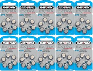 Rayovac gehoorapparaat batterijen - Type 675 - 10 x 6 stuks
