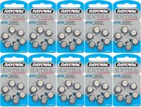 Rayovac gehoorapparaat batterijen - Type 675 - 10 x 6 stuks - thumbnail