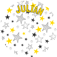 Rond personaliseerbaar vinyltapijt