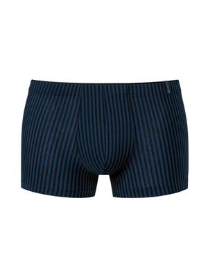 Schiesser - Long Life Soft - Short - navy, Maat:2XL