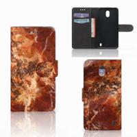 Nokia 2 | Bookcase | Marmer Bruin