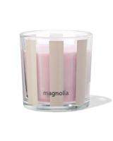 HEMA Geurkaars in glas⌀10x10cm magnolia (lichtroze)