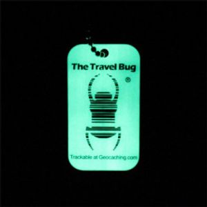 QR Travel Bug® - Glow in the dark