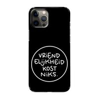 Vriendelijkheid: Volledig geprint iPhone 12 Pro Max Hoesje