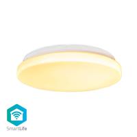 Nedis WIFILAW11WT Smartlife Plafondlamp Wi-fi Rgb / Warm Tot Koel Wit Rond Diameter: 260 Mm 1820 Lm 3000 - 6500 K Ip20 Energieklasse: F Android™ / Ios - thumbnail