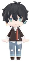 Honkai: Star Rail HELLO! GOOD SMILE Action Figure Dan Heng 10 cm