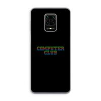Retro: Xiaomi Redmi Note 9 Pro Transparant Hoesje