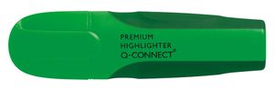Q-CONNECT Premium markeerstift, groen