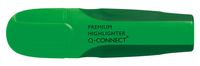 Q-CONNECT Premium markeerstift, groen