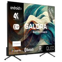 Salora 65QLED320 tv 165,1 cm (65") 4K Ultra HD Smart TV Wifi Zwart 250 cd/m² - thumbnail