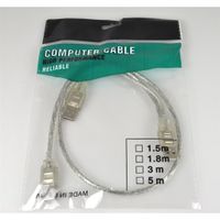 USB Type A naar 2x Type A kabel 1.5m OP=OP! - thumbnail