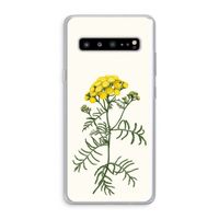 Tansy: Samsung Galaxy S10 5G Transparant Hoesje