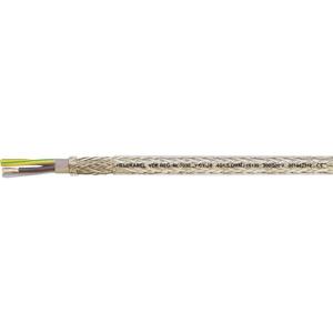 Helukabel Y-CY-JB Stuurstroomkabel 5 G 1.5 mm² Transparant 16136-500 500 m