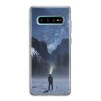 Wanderlust: Samsung Galaxy S10 Plus Transparant Hoesje - thumbnail