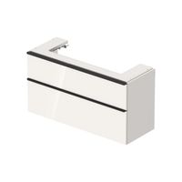 Badmeubel Duravit D-Neo Wand 118.4x44.2x62.5 cm Hoogglans Wit Duravit