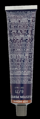 Wella Koleston Perfect Me+ - Deep Browns 6/71 Dark Blonde Brown Ash Haarverf 60 ml