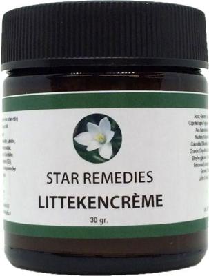 Star Remedies Litteken creme 30 Gram