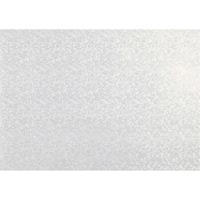 Creativ Company Parelmoerpapier, a4, vel 210x297 mm, 120 gr, wit parelmoer, 10 vel/ 1 doos