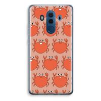 Krab: Huawei Mate 10 Pro Transparant Hoesje