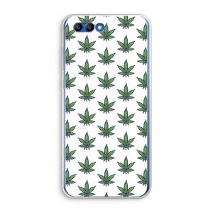 Weed: Honor 10 Transparant Hoesje