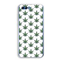 Weed: Honor 10 Transparant Hoesje