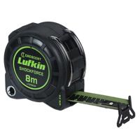 Lufkin Meetlint Shockforce Nighteye 30mmx8m cm zw