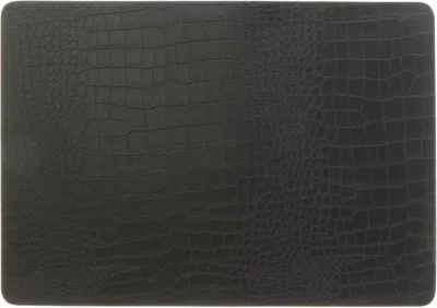 Unique Living placemat bodil 30x43cm black