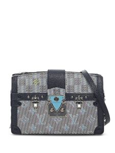 Louis Vuitton Pre-Owned pochette Trunk pre-owned (2019) - Bleu