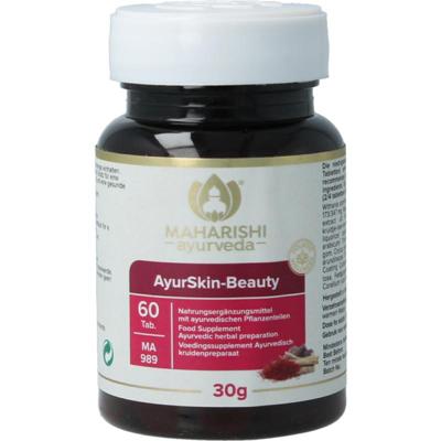 Maharishi Ayurv Ayurskin beauty jeugdige huid