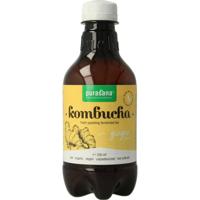 Purasana Kombucha gember vegan bio Purasana Kombucha gember vegan bio
