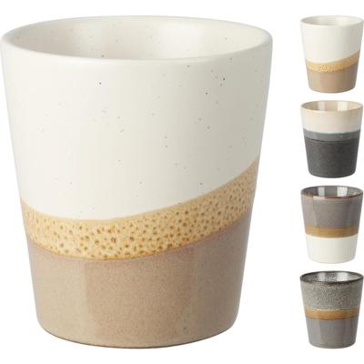 Excellent Houseware Koffiemok aardewerk 200ml 4 assorti kleur | 12 stuks Excellent Houseware Koffiemok aardewerk 200ml 4 assorti kleur | 12 stuks