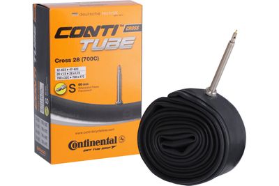 Continental binnenband cross 28" 32/47-622 fv/sv 60mm